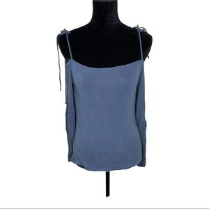 Fashion Nova Off The Shoulder Spaghetti Strap Long Sleeve Top Large